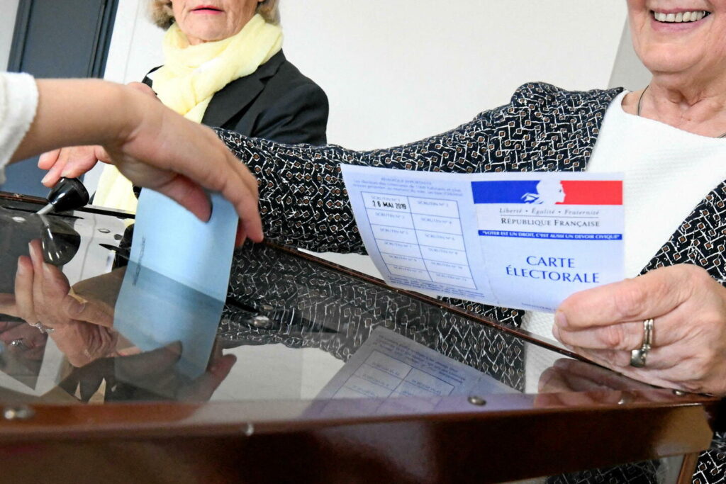 Actus nationales les bureaux de vote ont ouvert en France metropolitaine 1024x683 1